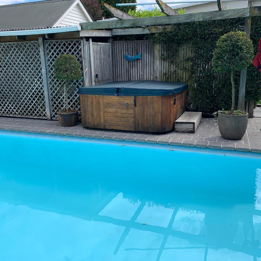 Hawkes Bay Villa-Beechwood Hastings Ngoại thất bức ảnh